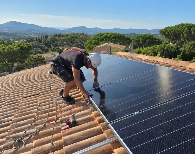 Installateur panneaux solaires Urbanya — pose photovoltaïque sur toiture
