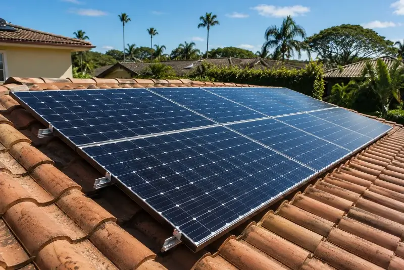Installation de panneaux solaires à Urbanya