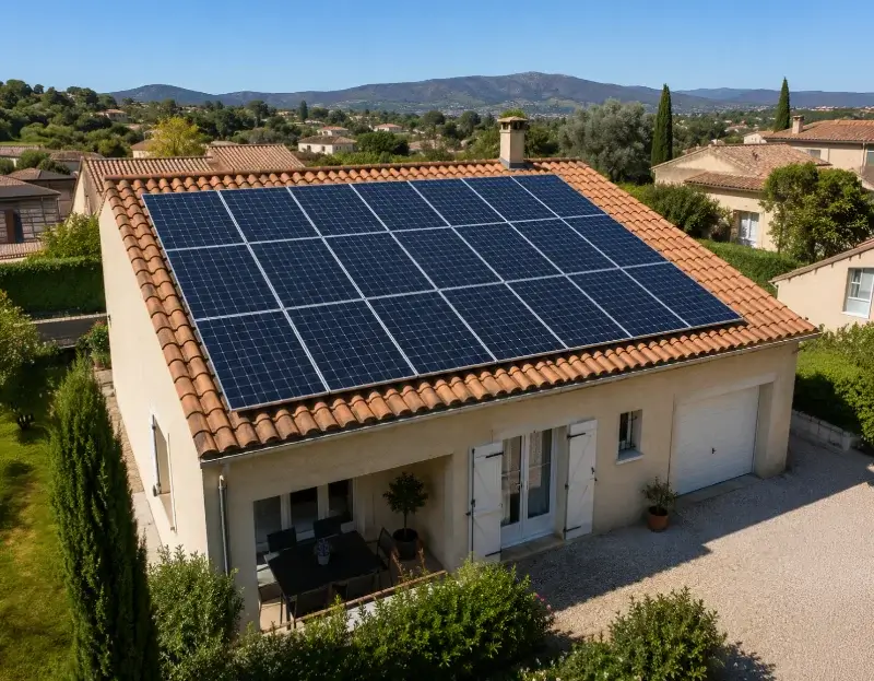 Prime à l'autoconsommation panneaux solaires Urbanya — aide financière de l'État